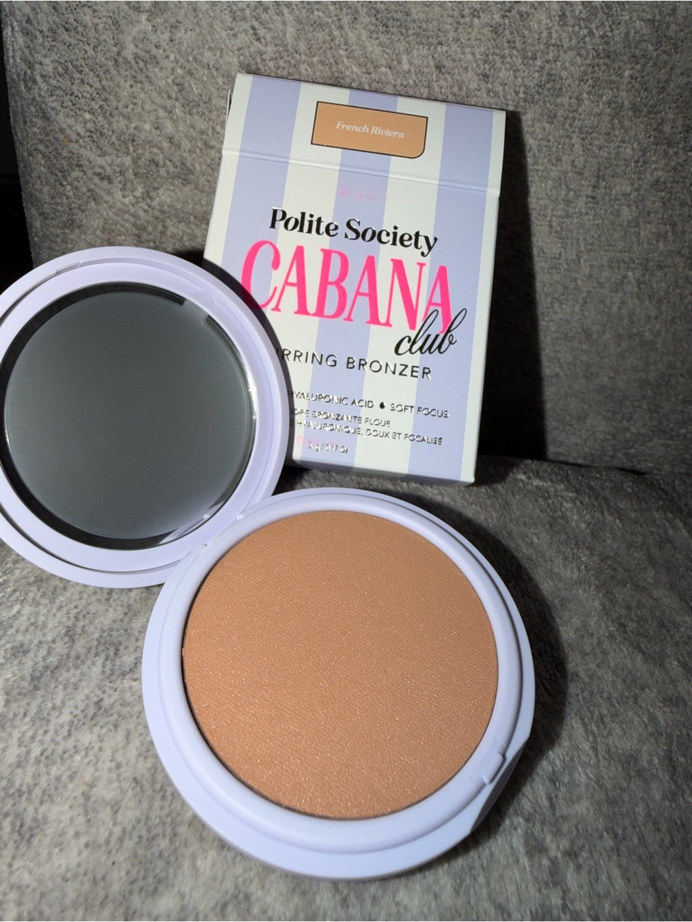 Polite Society Cabana Club Bronzer - French Riviera (Tan)